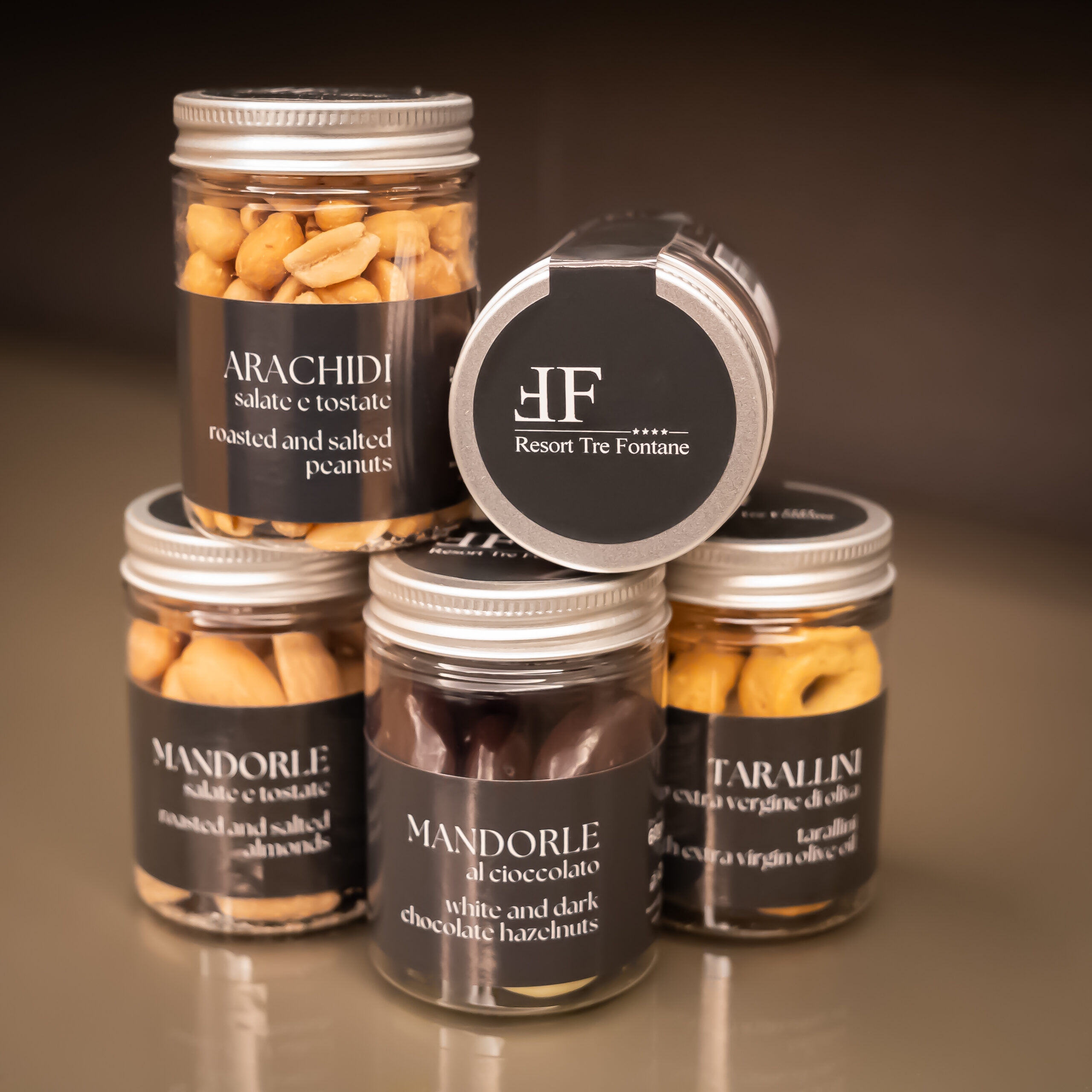 Snack del nostro minibar