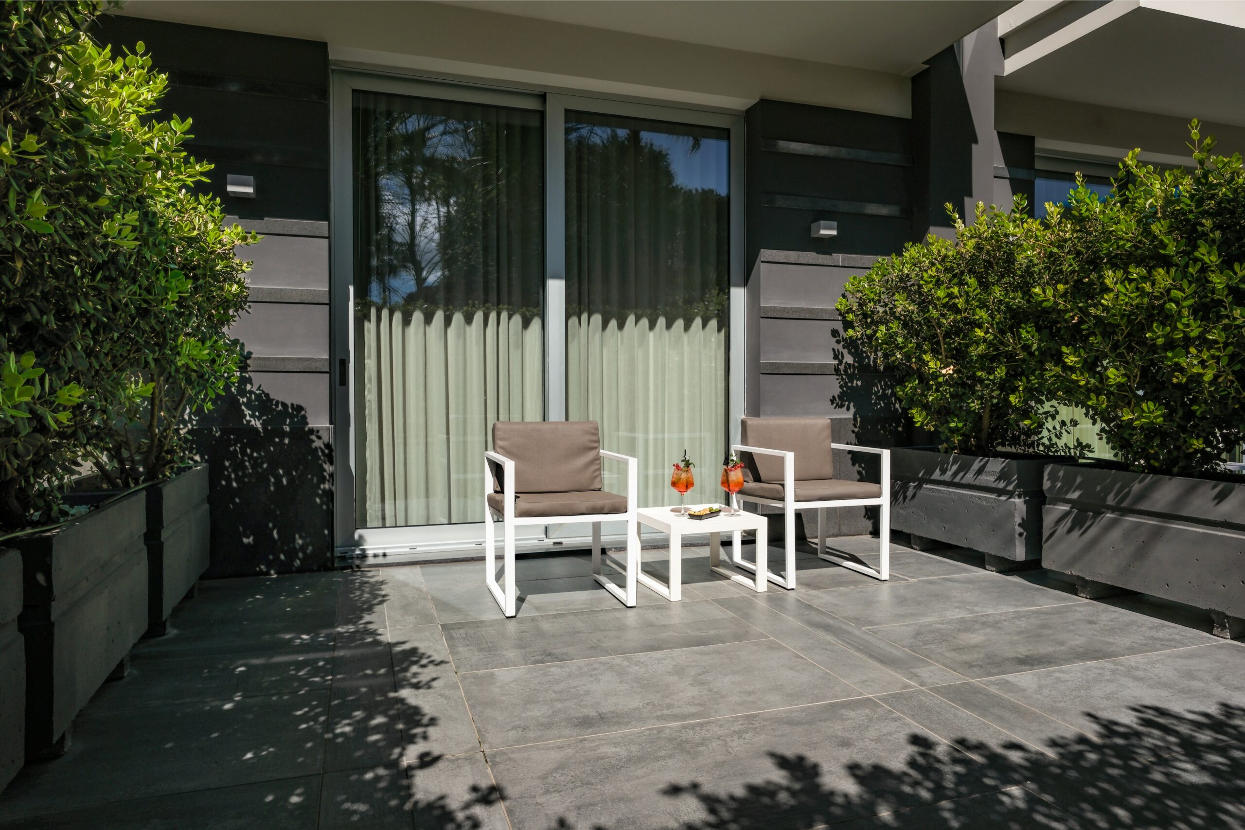 Parte esterna della camera Standard