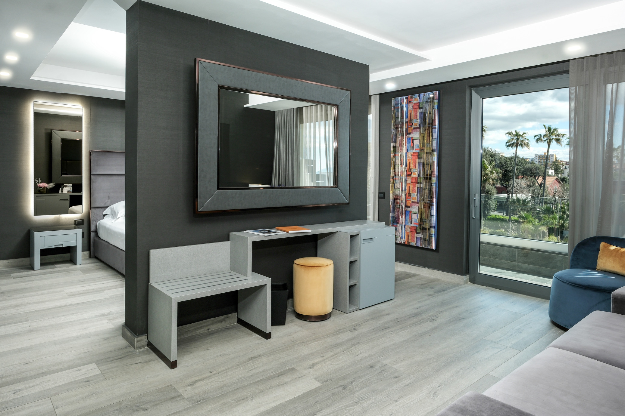 Ampia Junior Suite vista mare laterale