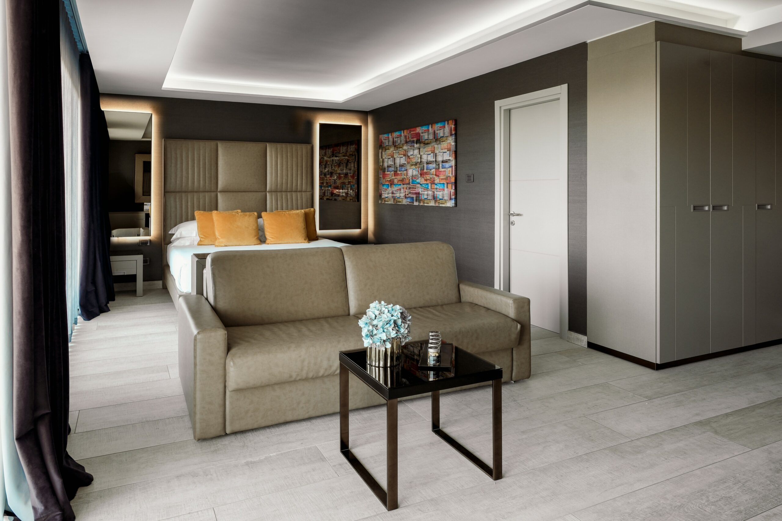 Ampia Junior Suite vista mare laterale