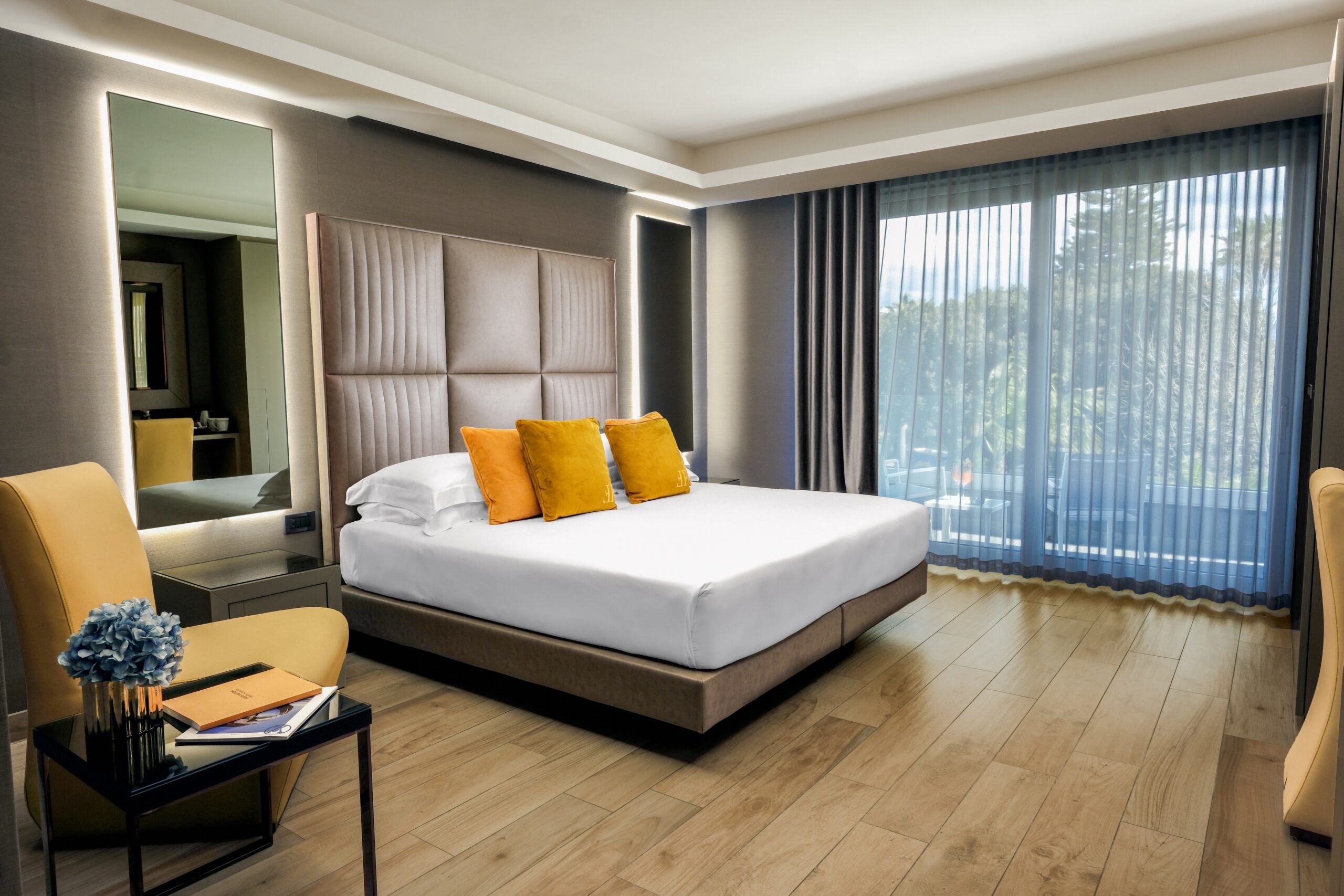 Camera Deluxe con vista sul parco storico