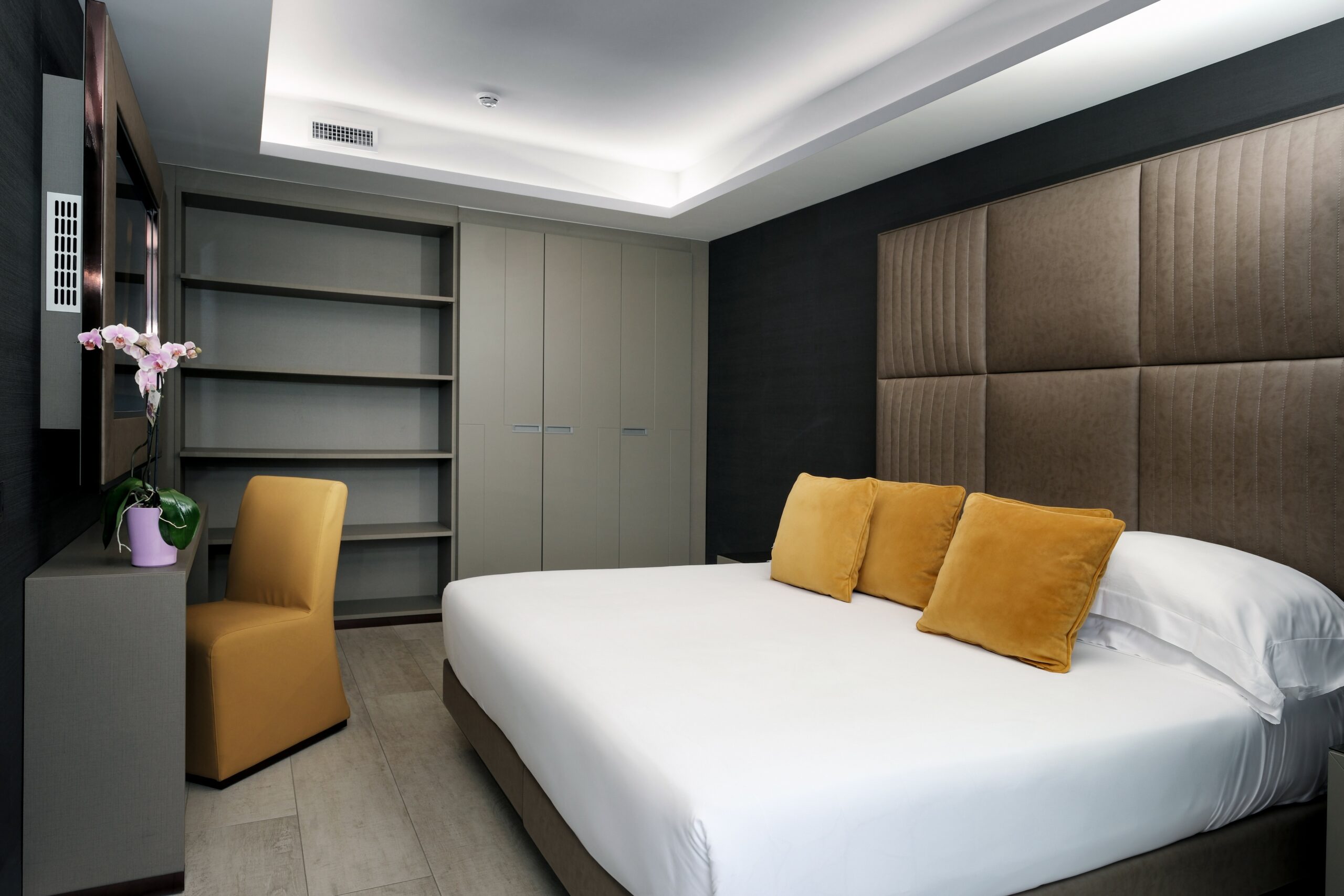 Zona notte , residence