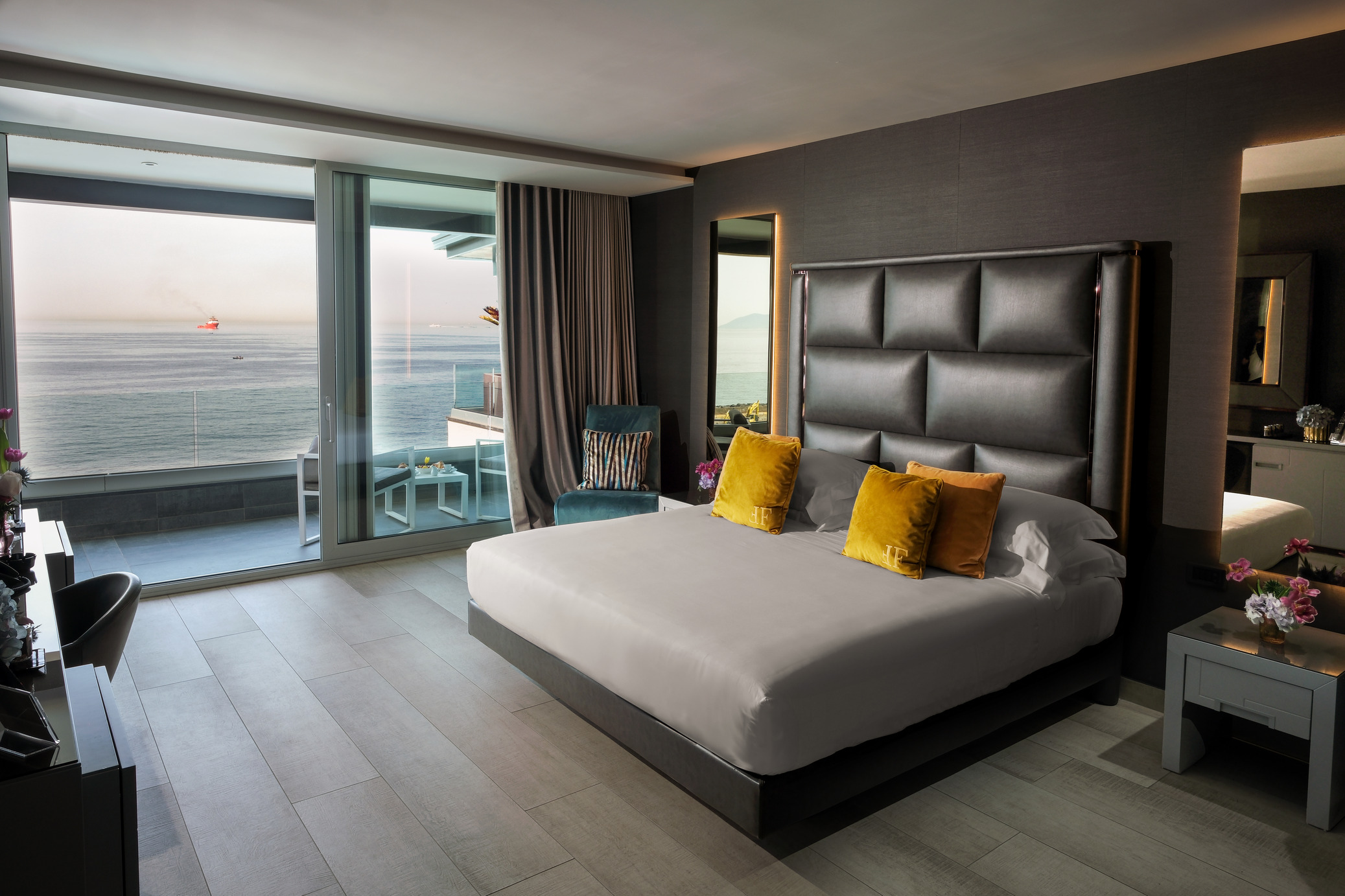 Suite King con vista sul golfo di Napoli